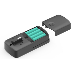 Akıllı yükseltme WiFi anahtarsız giriş akıllı kilit için ahşap kapı Tuya APP kontrol mavi-diş arka Panel sürgü ve silindir kapı köprü - Product Image 3