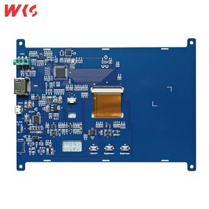 Werkspreis 7 Zoll tft Touch-Lcd-Bildschirm-Anzeigenmodul ohne Touchscreen PCBA-Board für Android/Linux/Raspberry Pi - Product Image 2