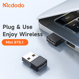 Adattatore USB Wireless BT5.1 7 dispositivi supporto di connessione massima WIN8/9/10/XP per cuffie per stampante per tastiera Mouse portatile Desktop - Product Image 1