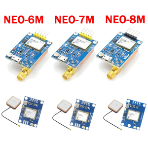 GPSモジュールNEO-6M/7M/8M NEO-7M Arduino STM32 C51 GPS衛星測位モジュール用 - Product Image 2