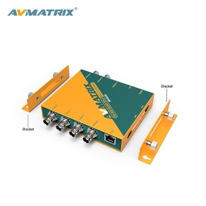 AVMATRIX-multivisor MV0430 de 4 canales, entradas 3G/HD/SD-SDI, 2 canales, 3G-SDI, salidas HDMI, transmisión y AV Post-producción