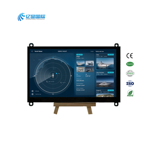 Módulo de pantalla LCD TFT de 7,0 pulgadas con IPS Tipo 1024*600 Resolución HD Interfaz USB HD MI RGB Panel LCD - Product Image 5