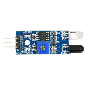 Módulo de Sensor infrarrojo para evitar obstáculos, Para Robot inteligente, 3 cables, interruptor fotoeléctrico reflectante