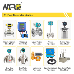 Macsensor EMF <strong>Insertion</strong> Type Electronet Electromagnetic Flow Meter Magnetic <strong>Flowmeter</strong> - Product Image 5