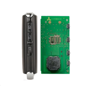 10x araba akıllı uzaktan anahtar yakınlık anahtarsız giriş için 3 Axela 2019 2020 2021 Fob 433MHz Model SKE11E-01 / BCYB-67-5DYA - Product Image 6