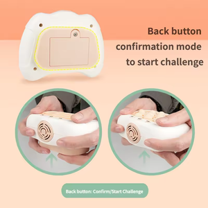 2025 New Quick Pop <strong>Light</strong> <strong>up</strong> Console Game Fast Push <strong>It</strong> Fidget Toy Quick Push Bubble Pop for Kids Breakthrough Puzzle Game Machine - Product Image 5