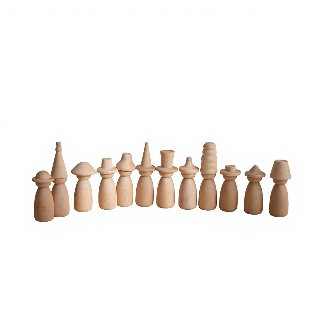 Beige color 12 PCS