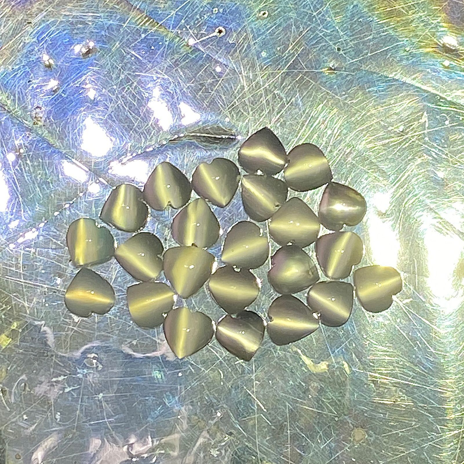Forma del corazón 8*8mm