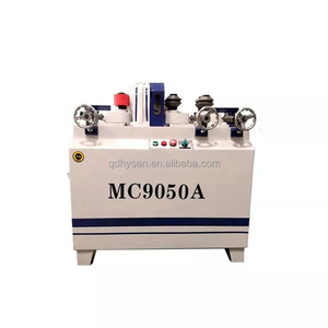 HYSEN自动小型高品质铲柄和方形木材加工圆棒机 - Product Image 1