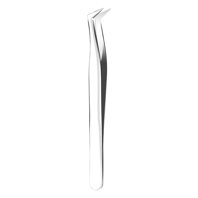 Clip de fixation à angle droit pour éclairage de miroir, 7 points.
