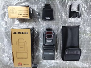 永诺YN560四型无线闪光速度计主从式闪光灯佳能尼康宾得奥林巴斯富士数码相机 - Product Image 3