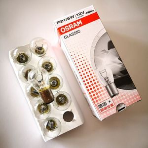 OSRAM หลอดไฟสัญญาณเดิม P21 W21/5W/5W PY21W สำหรับไฟท้ายหลังรถยนต์ - Product Image 6