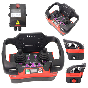 Bestseller IP65 Fernbedienung ausrüstung 2-Joystick Industry Control Kunden spezifische Tasten Automatisches Frequenz sprung - Product Image 1
