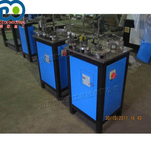 Macchina piegatubi controllata dal programma della macchina per la formatura dei metalli di tipo S C P della scala del recinto del cancello in ferro battuto - Product Image 4