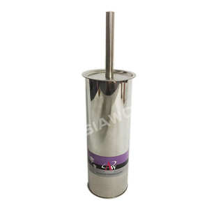 แปรงห้องน้ำเกรดสูงพร้อมที่วาง,แปรงTolietในแปรงทำความสะอาด - Product Image 3