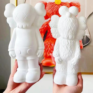 Popüler DIY el sanatları <span class=keywords><strong>s</strong></span>ıvı sanat dökme ayı büyük boy k-a-w-<span class=keywords><strong>s</strong></span> modeli 25/35/55/78cm kumbara ile