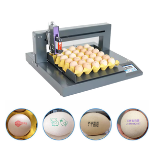 Wecare Tự Động Máy Bay Phản Lực Trứng Máy <span class=keywords><strong>In</strong></span> Cao 600Dpi Nhanh Khô Máy <span class=keywords><strong>In</strong></span> Phun Cho Ngày Hàng Loạt Số Đồ Họa Logo Chim Bồ Câu Trứng - Product Image 2