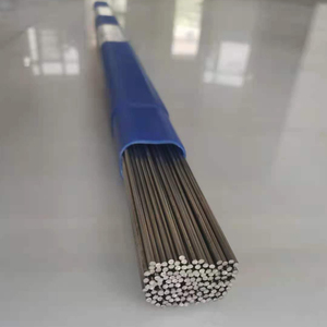 Hiqh kalite AWS A5.16 ERTi-1 ERTi-2 ERTi-5 ERTi-7 titanyum kaynak çubuk dolgu tel 2.0mm 1.6mm x 1000mm - Product Image 3