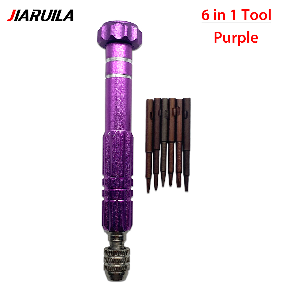 6 in 1 purple