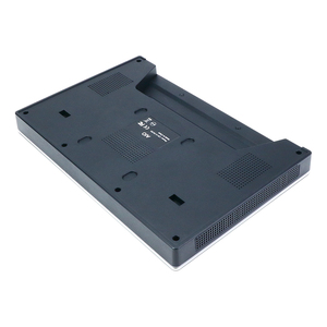 Quiosco de montaje en pared POE Android de 10,1 pulgadas, sistema de reserva y publicidad para sala de reuniones para uso en oficina, barra de luz LED tipo capacitivo - Product Image 4