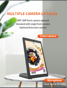 8 inç dokunmatik ekran restoran sipariş Pos uygulama Android 8.1 tabela hepsi bir Tablet Pc - Product Image 5