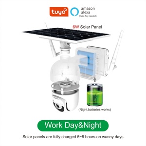 New Design <strong>2</strong> Inch Battery Pan-tilt Solar Camera Tuya APP 4G PTZ Camera <strong>Wireless</strong> IP Video <strong>Intercom</strong> <strong>System</strong> - Product Image 3