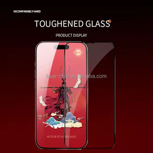 爆発防止Esd強化ガラスモバイル保護フィルム0.33電話HDポータブル低MoqスクリーンプロテクターXiaomi用 - Product Image 6