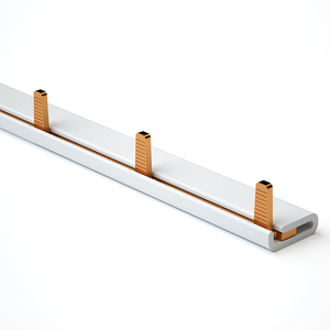 Puwei busbar พร้อมหวีเสียบบัสบัสบาร์ทองแดง1P/2P/3P - Product Image 2