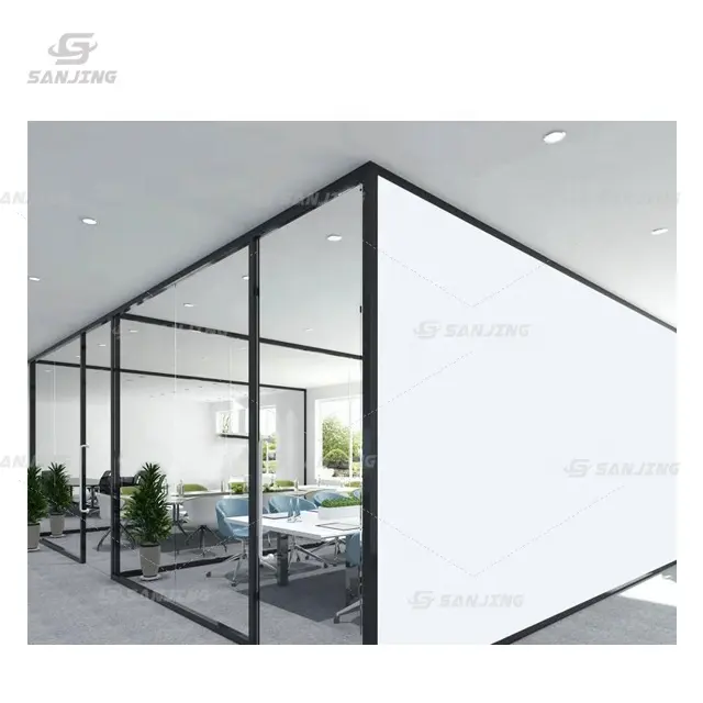Smart office partizioni smart vetro prezzi pellicola pdlc vetro commutabile pdlc ufficio divisorio parete di vetro commutabile