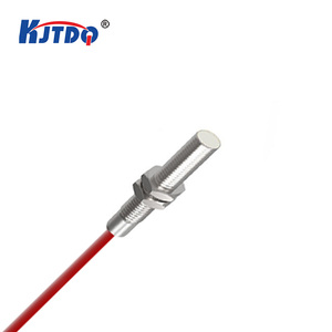 KJT Interruptor de sensor de proximidad inductivo de medición de distancia IP67 de alta temperatura M8 de la mejor venta - Product Image 5