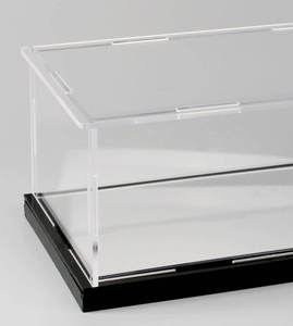 Bán buôn Chất lượng cao chống bụi plexiglass trong suốt lắp ráp mô hình đồ chơi hiển thị hộp Acrylic hình hiển thị trường hợp - Product Image 5
