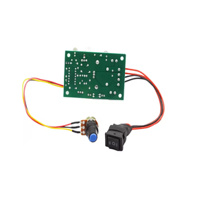 CCM2 120W PWM DC regolatore di velocità del motore regolatore avanti interruttore di retromarcia 10 v12v24v30v controllo di velocità per moduli elettronici kit - Product Image 2
