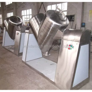 Çok kapasiteli tam otomatik sıcak satış V tipi ve granüller toz için otomatik kuru mikser - Product Image 5