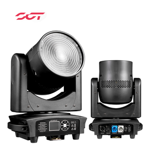 DMX512ไฟ LED สีขาวเย็นๆ200W มีเอกลักษณ์สำหรับงานแต่งงานเวทีโรงละครสตูดิโอ - Product Image 1