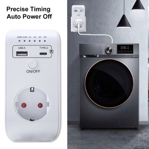 UD03 regolatore di temporizzazione Anti-sovraccarico di temporizzazione presa di corrente di ricarica interruttore Timer presa EU Plug Smart Timer - Product Image 3