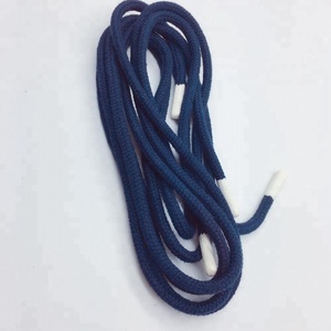 Mingjia-cordón multicolor de algodón, cordón de encaje con acabado sumergido