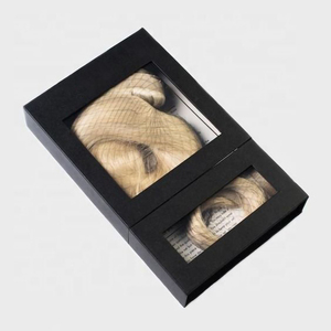 Wholesale Braid Virgin Hair Boxes Wig Weave Extension Packaging Custom Luxury Hair <strong>Bundles</strong> Packaging and Gift Box - Product Image 4