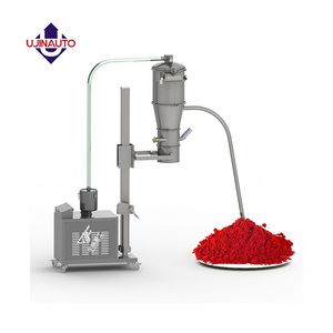 Transportador elevador de vacío neumático de alta calidad para polvo de grano de maíz de arroz PU hecho ajustable para descarga eficiente de barcos a granel - Product Image 3