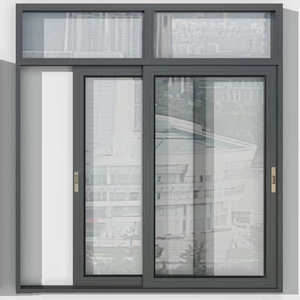 Finestra scorrevole a tre binari resistente agli agenti atmosferici personalizzata di alta qualità con schermo costruito per la longevità e le prestazioni In tutti i climi - Product Image 4