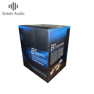 GAS-BX8 LoudSpeaker Monitor Studio Rangeコンピュータオーディオ8インチフルセットDJサウンドシステムスピーカーとアンプ - Product Image 6
