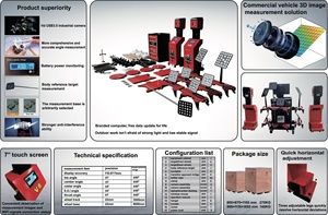 Drive Accuracy High-Precision 3D Wheel <strong>Alignment</strong> for Trucks Heavy Duty Multi-Wheel Aligner at Factory Prices & Fast Shipping - Product Image 5