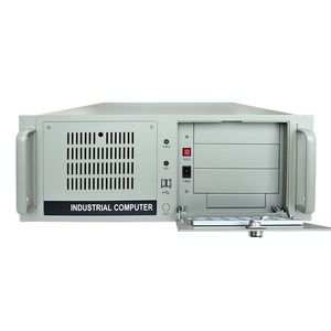 Factory Price Industrial Control Chassis 4U ATX Tower <strong>Computer</strong> PC Case with Two Front Accessible USB2.0 Ports <strong>in</strong> Stock - Product Image 3