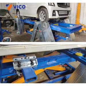Vico yeni araç kaldırıcı araba tamir tezgahı çalışma sistemi otomatik şasi makinesi doğrultma çektirme - Product Image 5