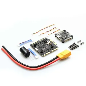 F722 F7 8S 비행 컨트롤러 FC 90A 4in1 BLS ESC 3-8S 지원 Dshot 13 인치 15 인치 RC FPV 드론 DIY 용 멀티샷 Oneshot PWM - Product Image 2