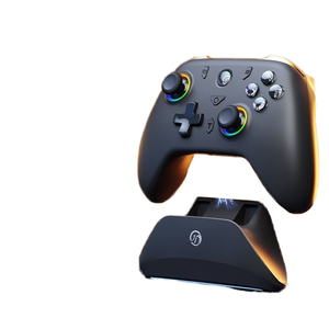 Black Tortoise Wireless para controlador de juegos Bluetooth PC Computer Version Pro Hall Rocker con función de vibración Steam - Product Image 6