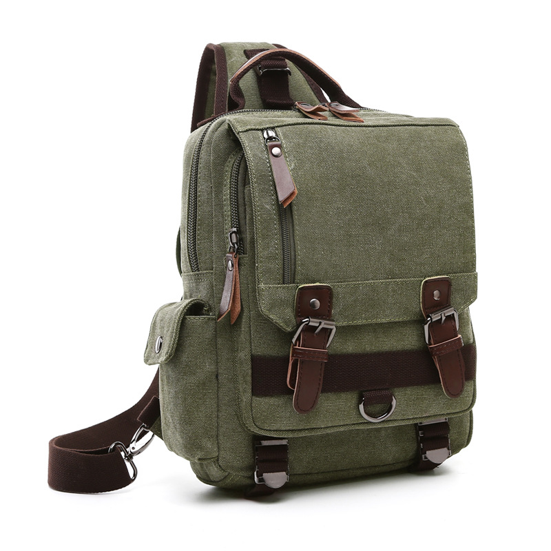 green SINGLE STRAP