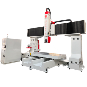 数控5轴切割木材和泡沫3d模型制造机 - Product Image 6