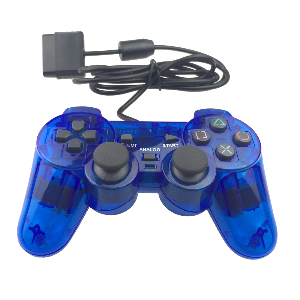 transparent blue