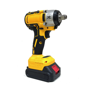 Krachtige Borstelloze Slagmoersleutel Grote Koppel Elektrische Luchtbussendraaier Voor Autoreparatie Huishoudelijke Lithiumbatterij - Product Image 2