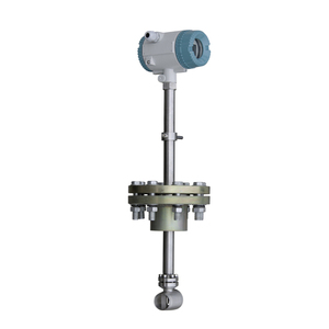 Medidor de flujo Vortex de alta calidad 4-20mA Pulse RS485 Salida de señal Medidor de flujo de gas líquido Compensación de temperatura y presión - Product Image 5